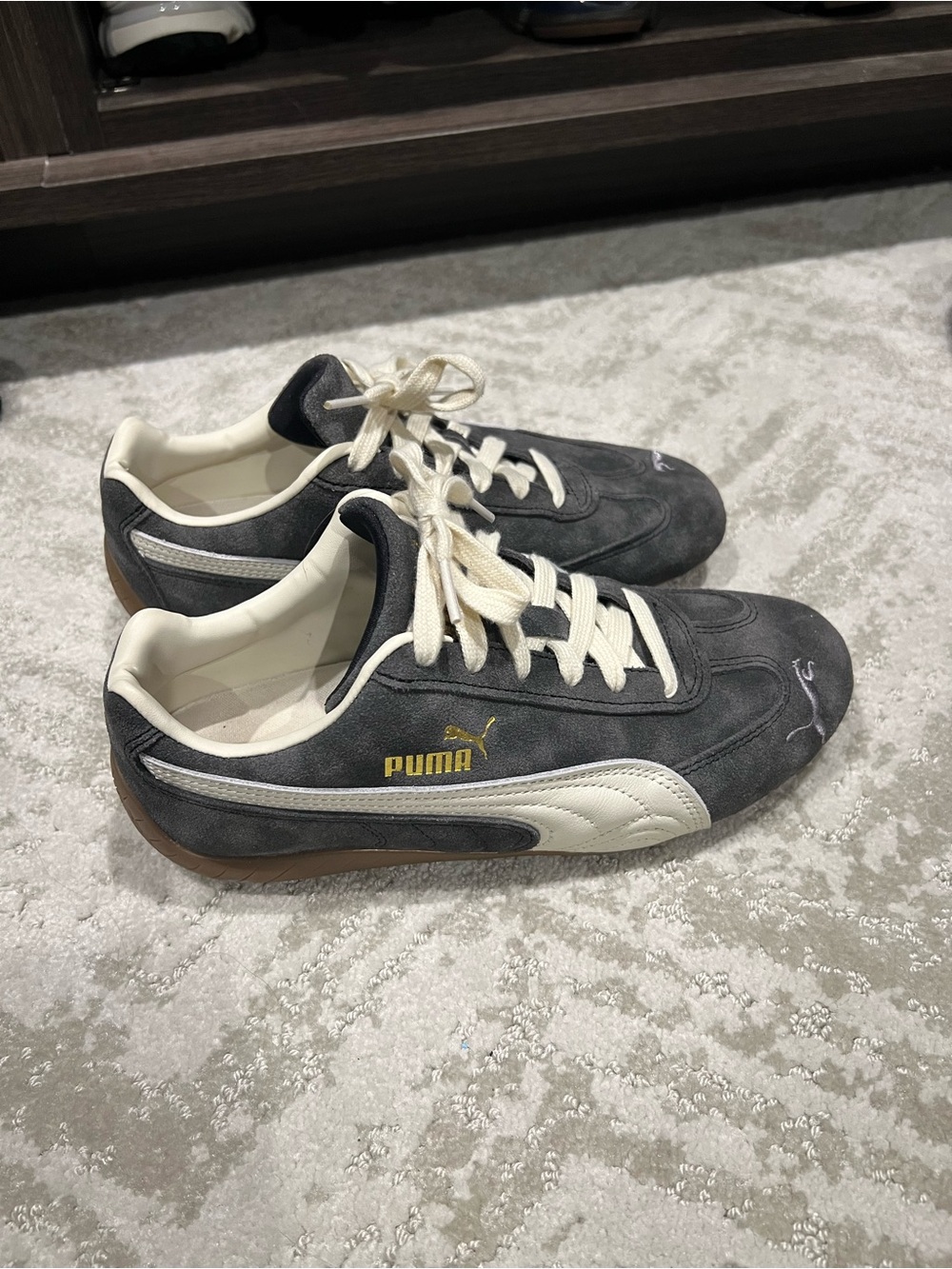 Puma Gray speed at